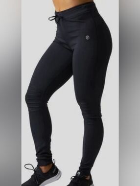 NWT Born Primitive Moto Leggings, large